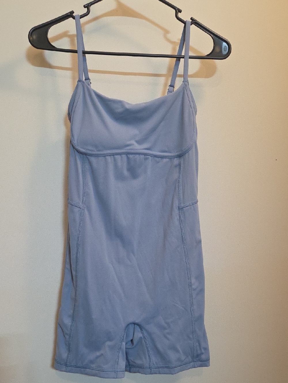 Gilly Hicks Lavender Blue Romper Jumpsuit (I76)